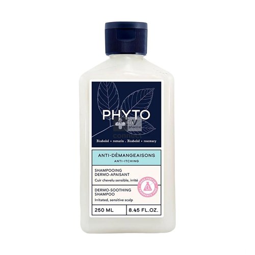 Phyto Shampoing Dermo Apaisant 250Ml