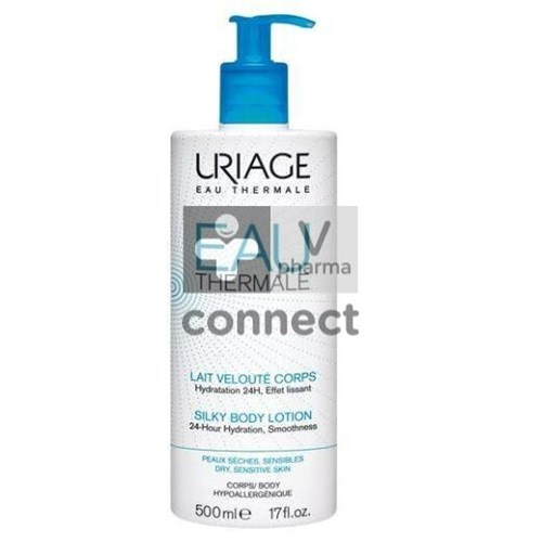 Uriage Lait Vel. Corps 500ml+cr Lav.200ml Promo Nf