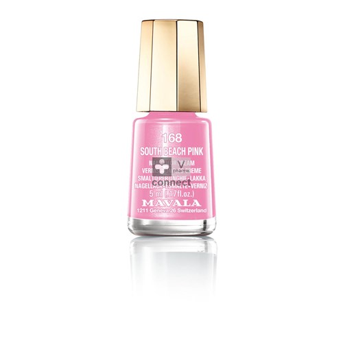 Mavala Vao Mini Color 168 South Beach Pink 5ml