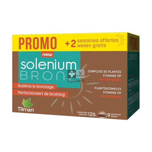 Solenium Bronz Comprimés 98 + 28 Promo