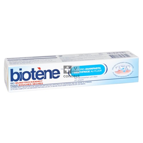 Biotene Tandpasta Fluoride Tube 100ml