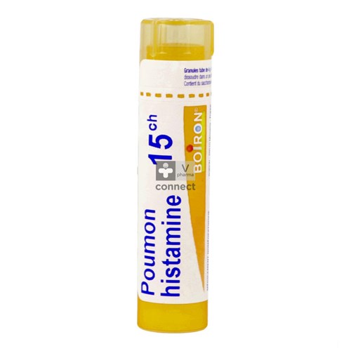 Poumon Histamine Granules 15Ch Boiron