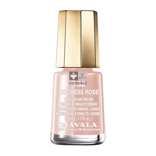 Mavala Vernis à Ongles Mini Color Fantasy Color 32 Duchess Rose