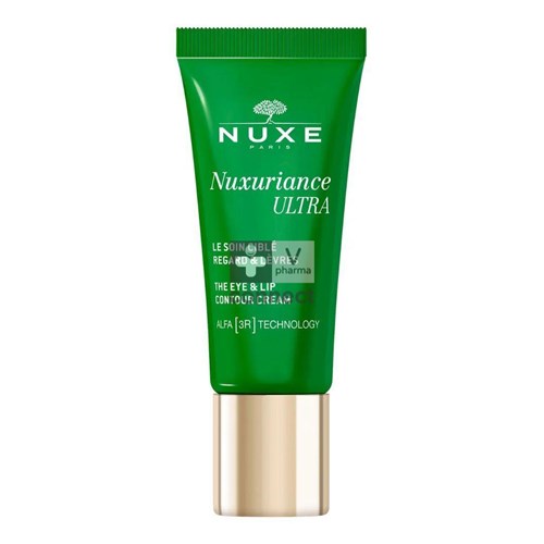 Nuxe Nuxuriance Ultra Soin Ciblé Regard et Lèvres 15 ml