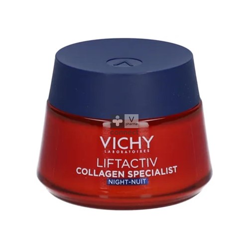 Vichy Liftactiv Collagen Specialist 16 Crème Nuit 50 ml