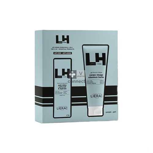 Lierac Homme Set A/age 2 Prod.