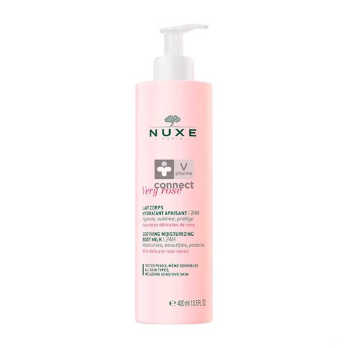 Nuxe Very Rose Body Lotion 400 ml