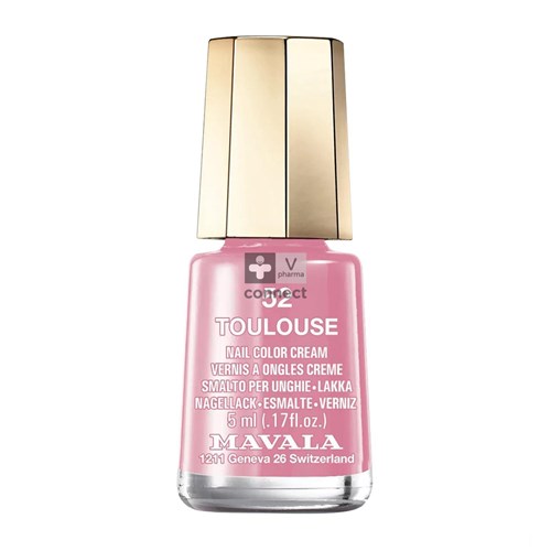 Mavala Vernis à Ongles Mini Color 52 Toulouse