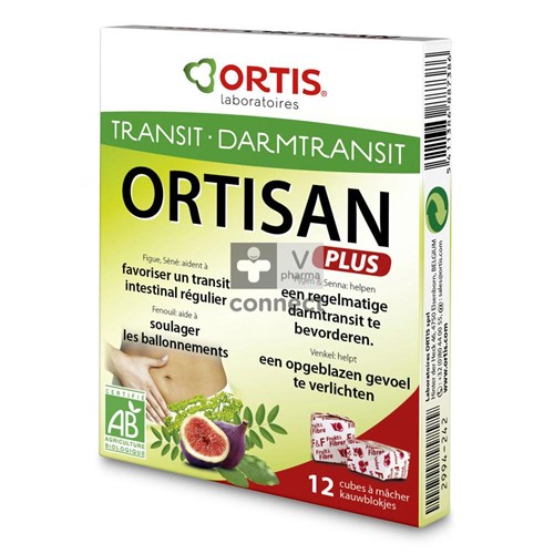 Ortis Ortisan Plus Bio Blokjes 1x12