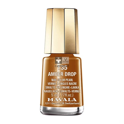 Mavala Vernis à Ongles Mini Color Fantasy Color 35 Amber Drop