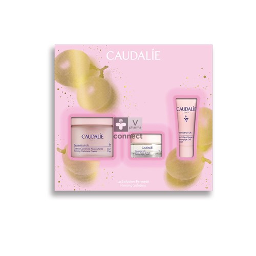 Caudalie Coffret Resveratrol Lift Crème Cachemire