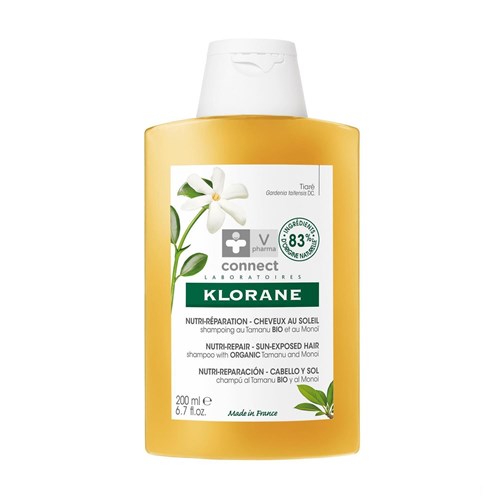 Klorane Capil. Sh Tamanu&monoi Bio 200ml