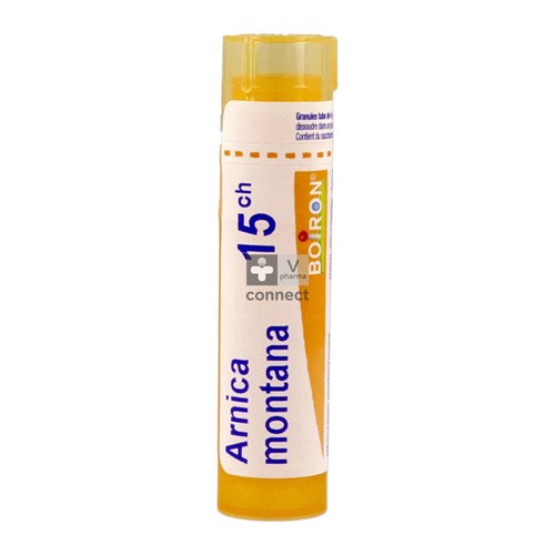 Arnica Montana 15ch Gr 4g Boiron