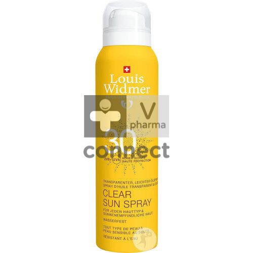 Widmer Sun Clear & Dry N/parf Spray 200ml