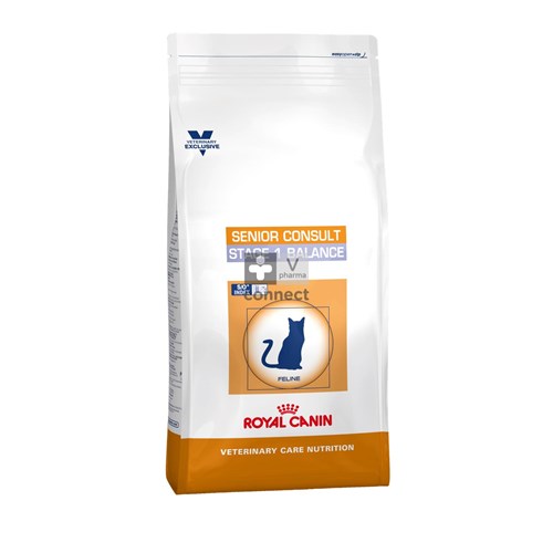 Vcn Consult Senior 1 Balance Feline 10kg