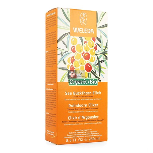 Weleda Elixir Argousier 250 Ml