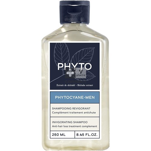 Phytocyane Men Sh Fl 250ml