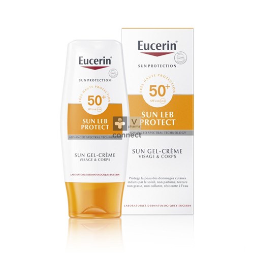 Eucerin Sun LEB Protection Crème Gel SPF50 150 ml