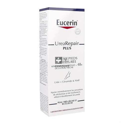 Eucerin Urearepair Plus Voetcreme 10% Urea 100ml