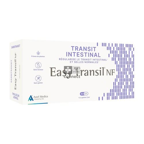 Easy Transil 64 Capsules