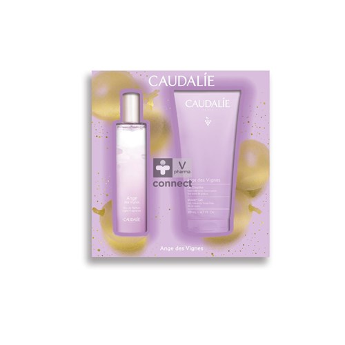 Caudalie Coffret Eau De Parfum Ange De Vignes