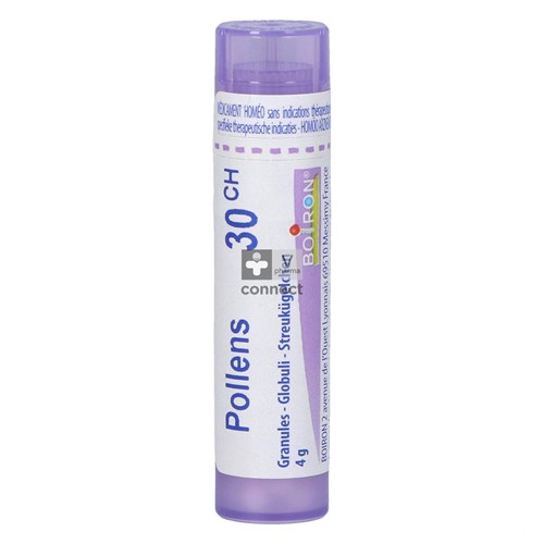 Pollens 30ch Gr 4g Boiron