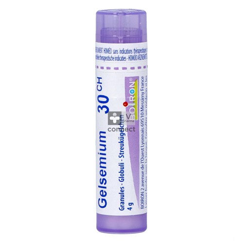 Gelsemium Sempervirens Granules 30Ch Boiron