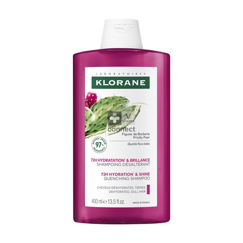 Klorane Capil. Sh Cactusvijg 400ml