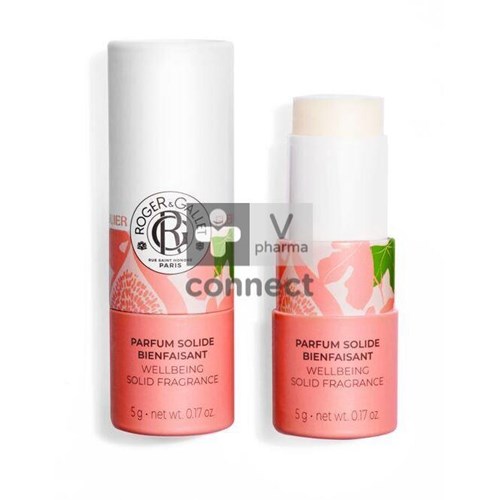 Roger&gallet Fleur Figuier Parf.solide Concrete 5g