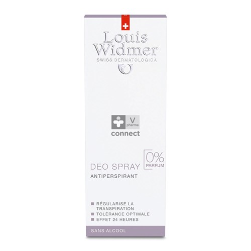 Widmer Deo Spray Emuls N/parf 75ml