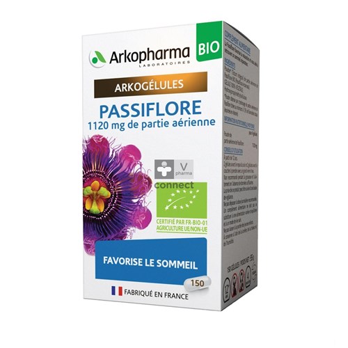 Arko Passiflore Bio 150 Gélules