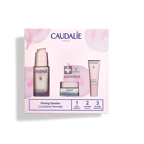 Caudalie Springset Resveratrol Lift 1 2 3 3 Prod.