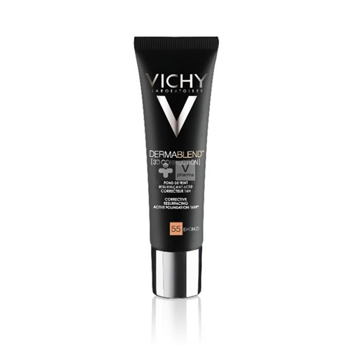 Vichy Fdt Dermablend Correction 3d 55 30ml