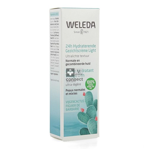 Weleda Fluide Visage Hydratant 24h 30 ml