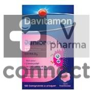 Davitamon Junior Framboise 120 Comprimés