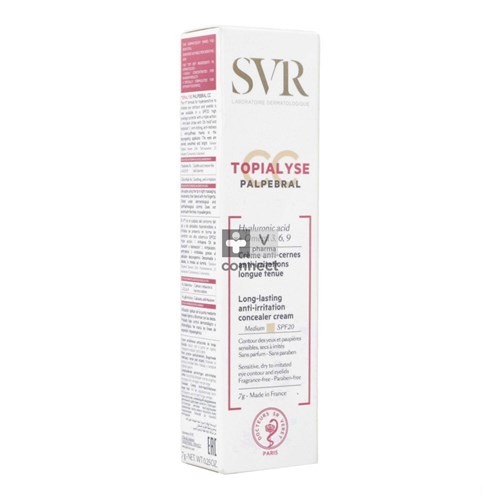 SVR Topialyse Palpebral CC Medium 10 ml