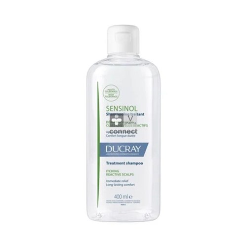 Ducray Sensinol Shampooing Traitant 400 ml