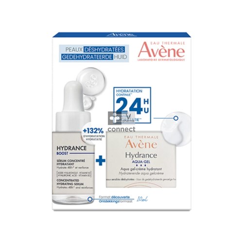 Avene Hydrance Aqua Gel Crème 50Ml Coffret