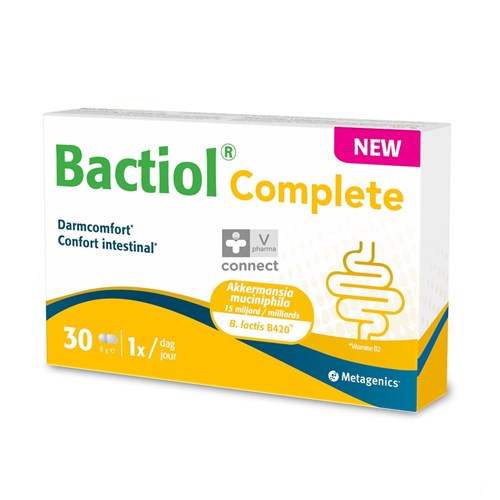 Metagenics Bactiol Complete 30 Gelules