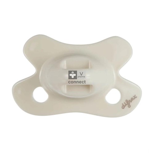 Difrax Fopspeen Natural Newborn Uni/pure Assorti