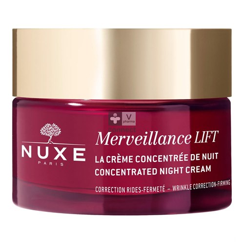 Nuxe Merveillance Lift Geconcentr. Nacht Cr 50ml