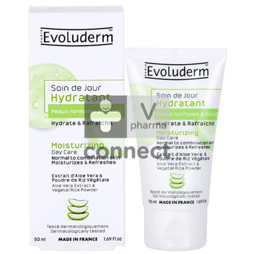 Evoluderm Soin Jour Hydratant 50 ml