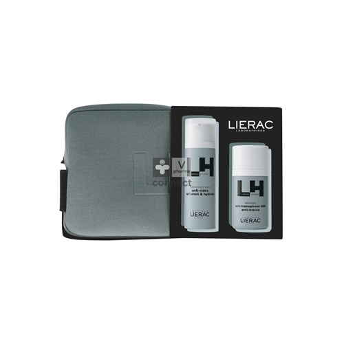 Lierac Coffret Homme Fluide Anti-Age Global