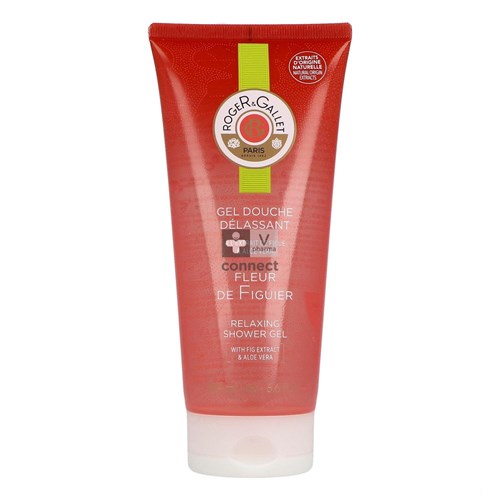 Roger&gallet Fleur Figue Douchegel Overvet 200ml