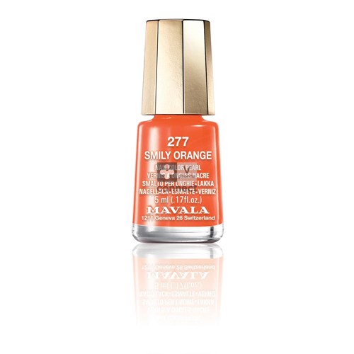 Mavala Vernis à Ongles Mini Color 277 Smily Orange