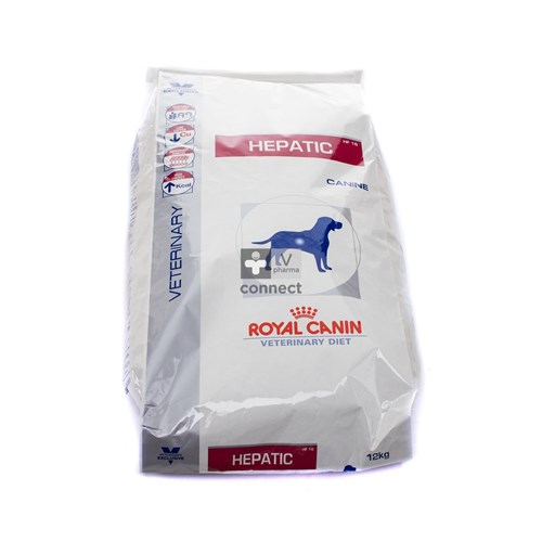 Royal Canin Veterinary Diet Canine Hepatic 12 kg