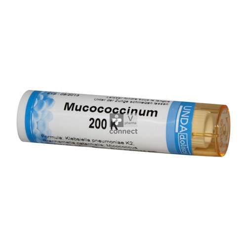 Mucococcinum Granules 200 K Unda