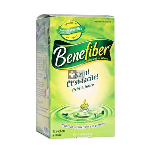 Benefiber Sachets  12 X  60 ml