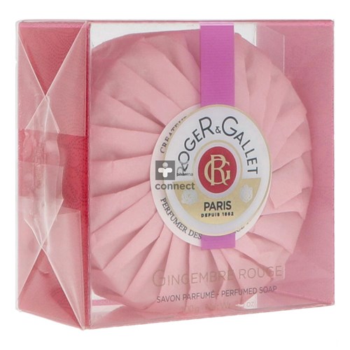 Roger & Gallet Gingembre Rouge Savon 100 g