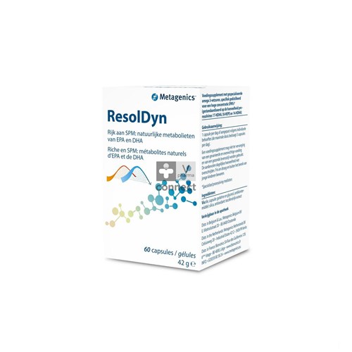 Metagenics ResolDyn 60 Capsules